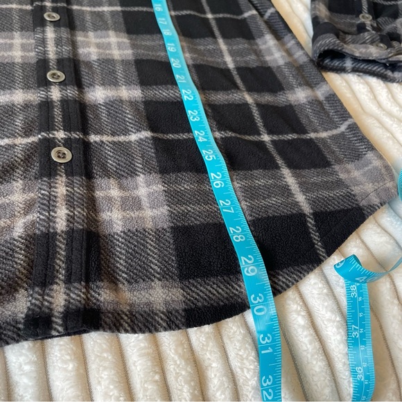 Freedom Foundry Men's M Plaid Fleece Cabincore Outdoors - Picture 5 of 13